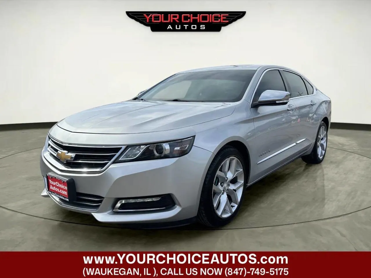 2018 Chevrolet Impala Premier for sale in Waukegan, IL