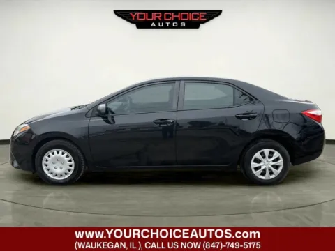Photos of 2016 Toyota Corolla LE 4dr Sedan for sale in Waukegan, IL at Your Choice Autos - Waukegan