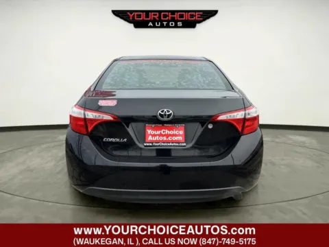 More photos of 2016 Toyota Corolla LE 4dr Sedan at Your Choice Autos - Waukegan, IL