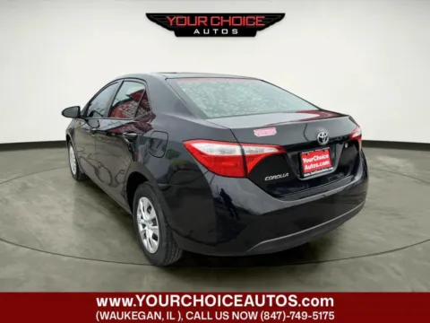 Another view of 2016 Toyota Corolla LE 4dr Sedan for sale in Waukegan, IL at Your Choice Autos - Waukegan