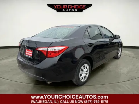 More photos of 2016 Toyota Corolla LE 4dr Sedan at Your Choice Autos - Waukegan, IL