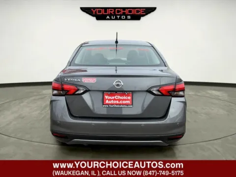 More photos of 2021 Nissan Versa S at Your Choice Autos - Waukegan, IL
