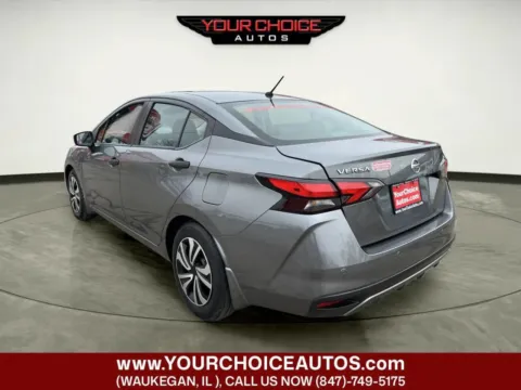 Another view of 2021 Nissan Versa S for sale in Waukegan, IL at Your Choice Autos - Waukegan