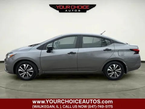 Photos of 2021 Nissan Versa S for sale in Waukegan, IL at Your Choice Autos - Waukegan