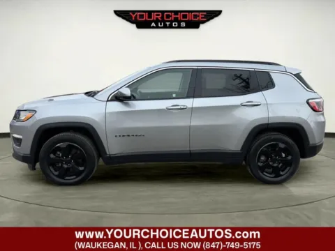 Photos of 2019 Jeep Compass Latitude for sale in Waukegan, IL at Your Choice Autos - Waukegan