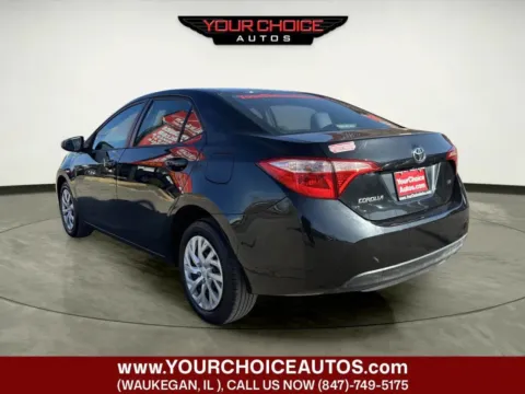Another view of 2017 Toyota Corolla LE 4dr Sedan for sale in Waukegan, IL at Your Choice Autos - Waukegan