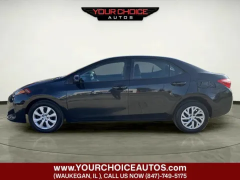Photos of 2017 Toyota Corolla LE 4dr Sedan for sale in Waukegan, IL at Your Choice Autos - Waukegan