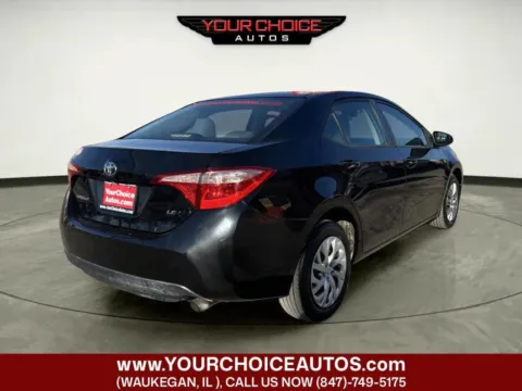 More photos of 2017 Toyota Corolla LE 4dr Sedan at Your Choice Autos - Waukegan, IL