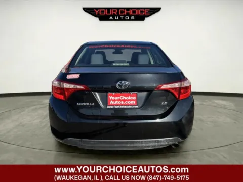 More photos of 2017 Toyota Corolla LE 4dr Sedan at Your Choice Autos - Waukegan, IL