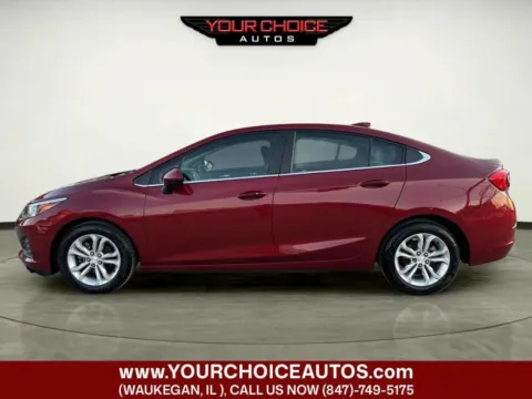 Photos of 2019 Chevrolet Cruze LT for sale in Waukegan, IL at Your Choice Autos - Waukegan