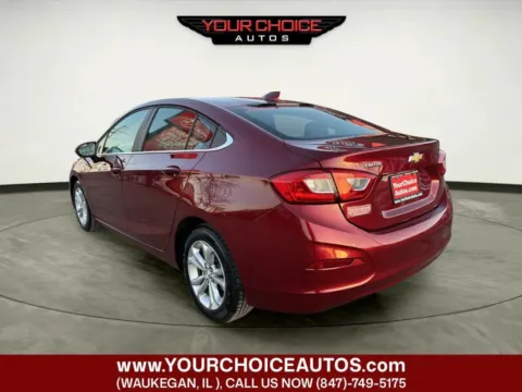 Another view of 2019 Chevrolet Cruze LT for sale in Waukegan, IL at Your Choice Autos - Waukegan