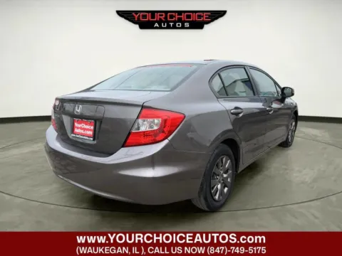 More photos of 2012 Honda Civic Sdn LX at Your Choice Autos - Waukegan, IL