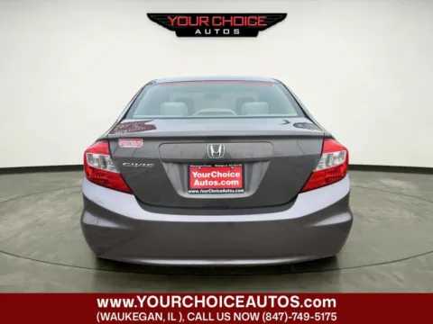 More photos of 2012 Honda Civic Sdn LX at Your Choice Autos - Waukegan, IL