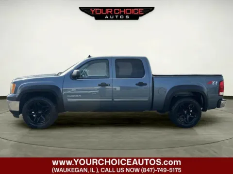 Photos of 2013 GMC Sierra 1500 SLE for sale in Waukegan, IL at Your Choice Autos - Waukegan