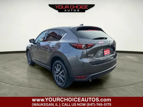 Another view of 2018 Mazda CX-5 Grand Touring for sale in Waukegan, IL at Your Choice Autos - Waukegan