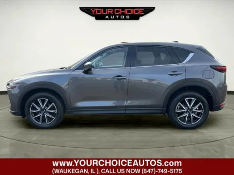 Photos of 2018 Mazda CX-5 Grand Touring for sale in Waukegan, IL at Your Choice Autos - Waukegan