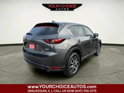 More photos of 2018 Mazda CX-5 Grand Touring at Your Choice Autos - Waukegan, IL