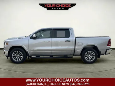 Photos of 2021 Ram 1500 Laramie for sale in Waukegan, IL at Your Choice Autos - Waukegan