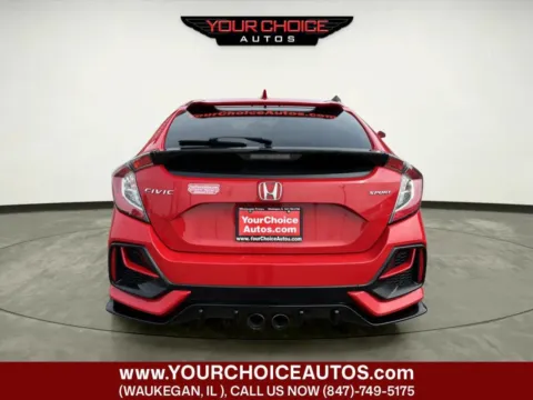 More photos of 2020 Honda Civic Hatchback Sport at Your Choice Autos - Waukegan, IL