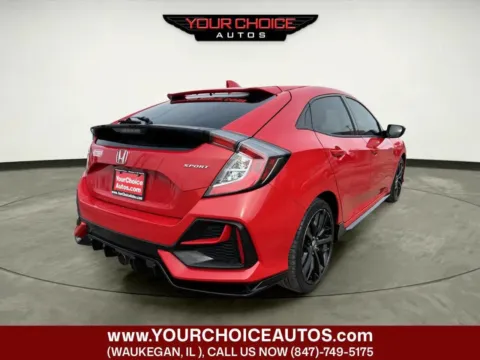 More photos of 2020 Honda Civic Hatchback Sport at Your Choice Autos - Waukegan, IL