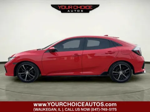 Photos of 2020 Honda Civic Hatchback Sport for sale in Waukegan, IL at Your Choice Autos - Waukegan