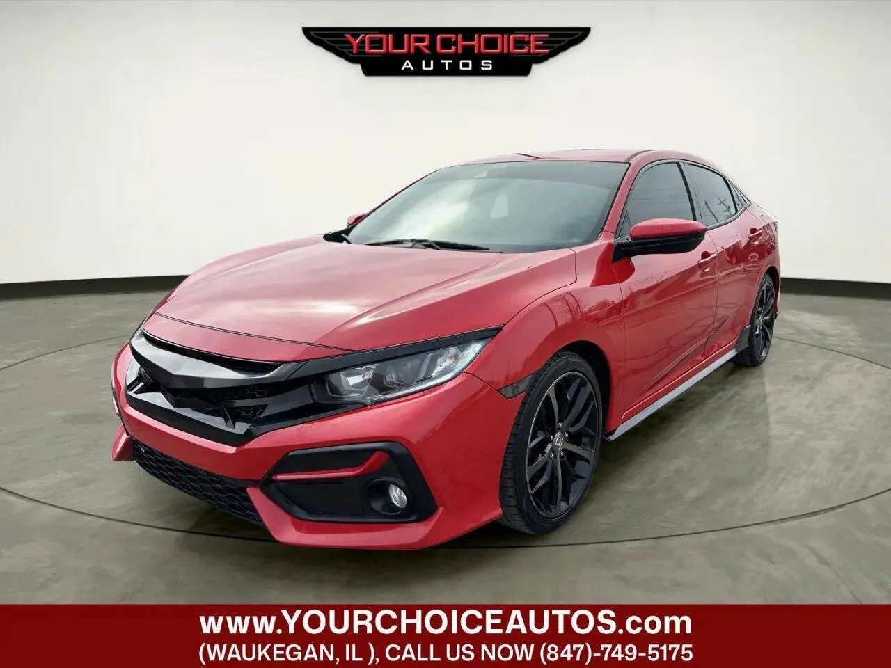 2020 Honda Civic Hatchback Sport for sale in Waukegan, IL