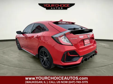 Another view of 2020 Honda Civic Hatchback Sport for sale in Waukegan, IL at Your Choice Autos - Waukegan