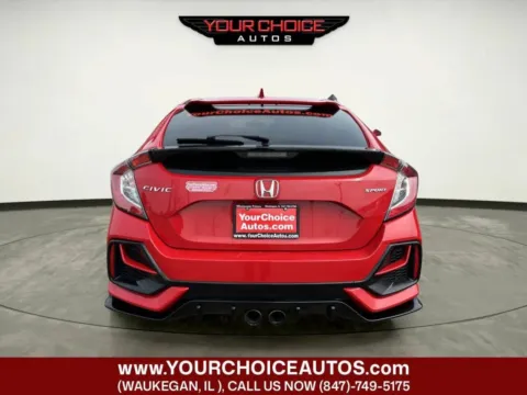 More photos of 2020 Honda Civic Hatchback Sport at Your Choice Autos - Waukegan, IL