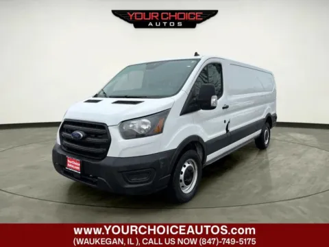 White 2020 Ford Transit Cargo Van 150 3dr SWB Low Roof Cargo Van for sale in Waukegan, IL