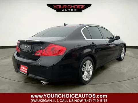 More photos of 2012 INFINITI G37 Sedan x at Your Choice Autos - Waukegan, IL