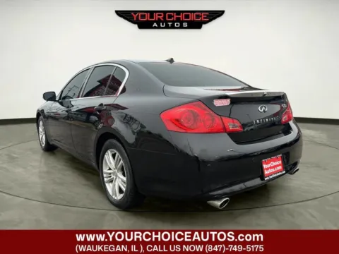 Another view of 2012 INFINITI G37 Sedan x for sale in Waukegan, IL at Your Choice Autos - Waukegan
