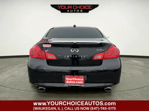 More photos of 2012 INFINITI G37 Sedan x at Your Choice Autos - Waukegan, IL