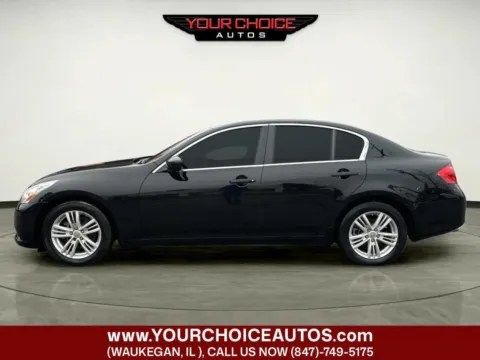 Photos of 2012 INFINITI G37 Sedan x for sale in Waukegan, IL at Your Choice Autos - Waukegan