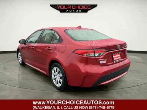 Another view of 2020 Toyota Corolla LE for sale in Waukegan, IL at Your Choice Autos - Waukegan
