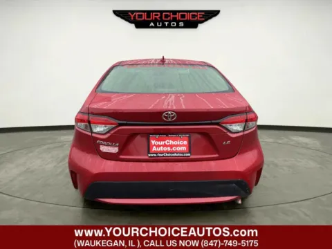 More photos of 2020 Toyota Corolla LE at Your Choice Autos - Waukegan, IL