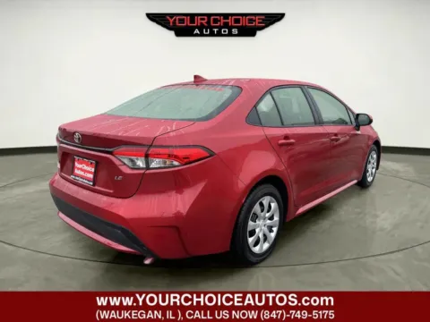More photos of 2020 Toyota Corolla LE at Your Choice Autos - Waukegan, IL