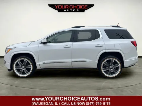 Photos of 2019 GMC Acadia Denali for sale in Waukegan, IL at Your Choice Autos - Waukegan
