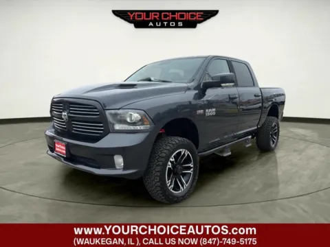 Blue 2014 Ram 1500 Sport for sale in Waukegan, IL
