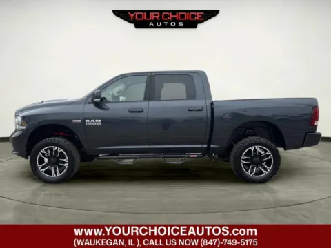 Photos of 2014 Ram 1500 Sport for sale in Waukegan, IL at Your Choice Autos - Waukegan