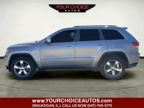 Photos of 2015 Jeep Grand Cherokee Limited for sale in Waukegan, IL at Your Choice Autos - Waukegan