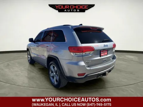 Another view of 2015 Jeep Grand Cherokee Limited for sale in Waukegan, IL at Your Choice Autos - Waukegan
