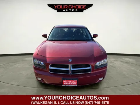 Red 2010 Dodge Charger Rallye for sale in Waukegan, IL