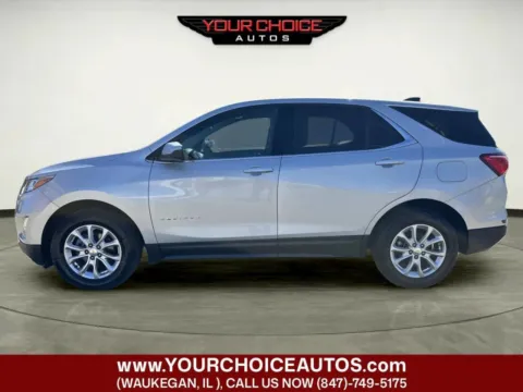 Photos of 2020 Chevrolet Equinox LT for sale in Waukegan, IL at Your Choice Autos - Waukegan