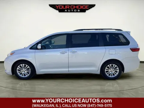 Photos of 2015 Toyota Sienna XLE 7 Passenger Auto Access Seat 4dr Mini Van for sale in Waukegan, IL at Your Choice Autos - Waukegan