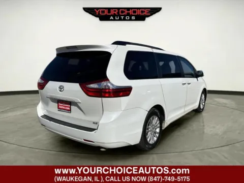 More photos of 2015 Toyota Sienna XLE 7 Passenger Auto Access Seat 4dr Mini Van at Your Choice Autos - Waukegan, IL