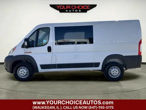 Photos of 2018 Ram ProMaster Cargo Van 1500 136 WB 3dr Low Roof Cargo Van for sale in Waukegan, IL at Your Choice Autos - Waukegan