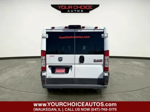 More photos of 2018 Ram ProMaster Cargo Van 1500 136 WB 3dr Low Roof Cargo Van at Your Choice Autos - Waukegan, IL