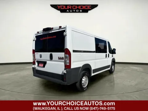 More photos of 2018 Ram ProMaster Cargo Van 1500 136 WB 3dr Low Roof Cargo Van at Your Choice Autos - Waukegan, IL