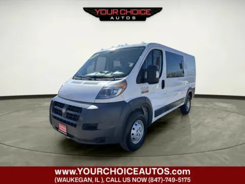 Photos of 2018 Ram ProMaster Cargo Van 1500 136 WB 3dr Low Roof Cargo Van for sale in Waukegan, IL at Your Choice Autos - Waukegan