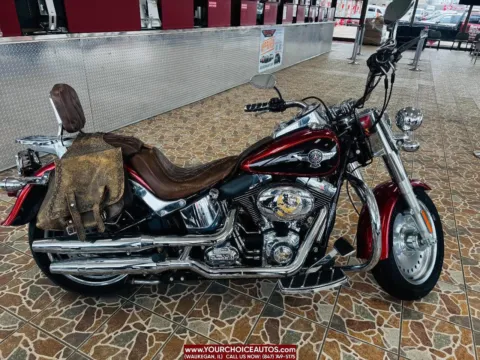Another view of 2013 Harley-Davidson Softail Fat Boy for sale in Waukegan, IL at Your Choice Autos - Waukegan